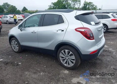 2019 Buick Encore Fwd Preferred from USA, damaged, VIN KL4CJASB2KB786223